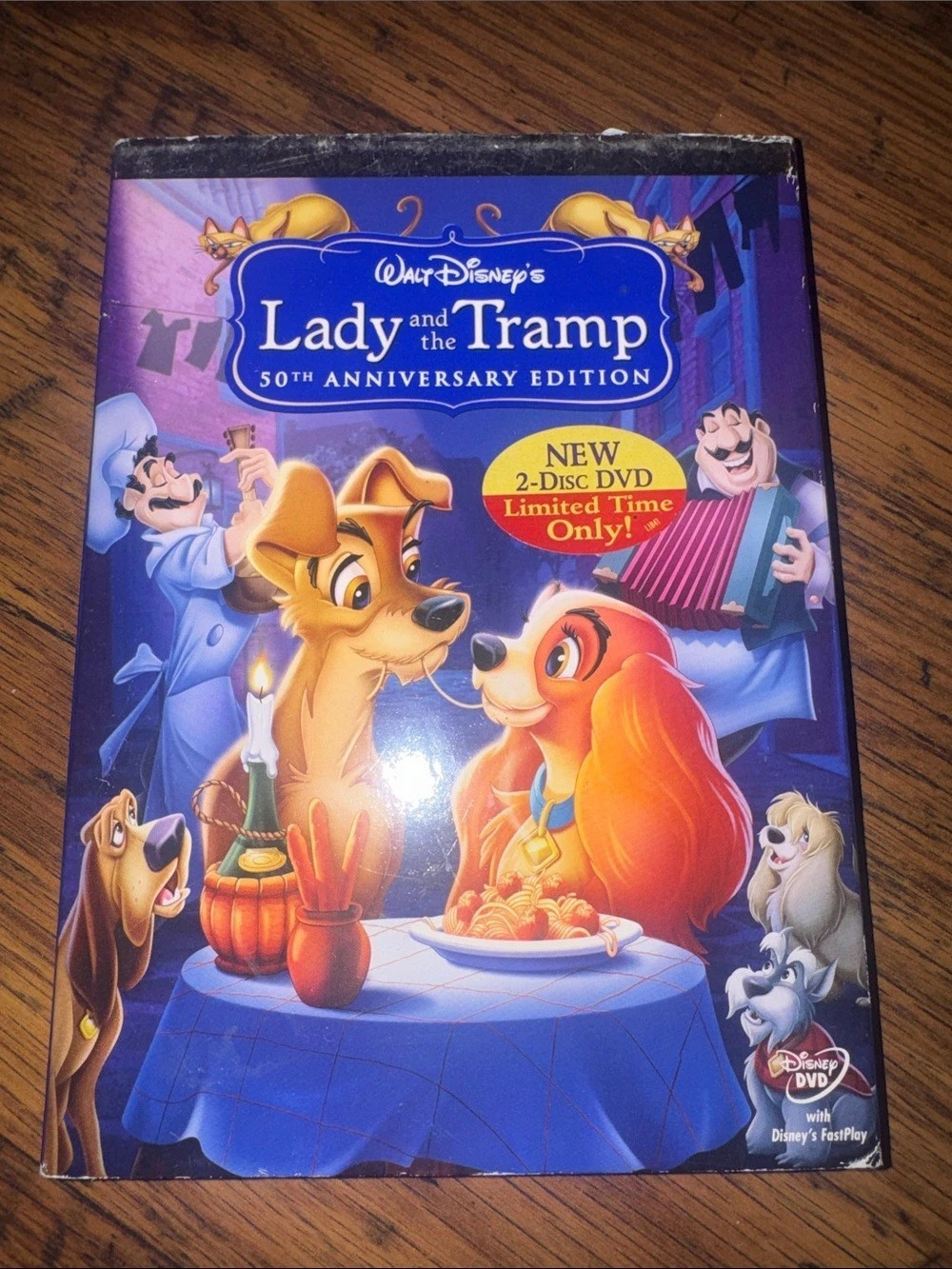 Disney Lady and the Tramp: 50th Anniversary Edition (2-Disc DVD) Set C2.Bk.33